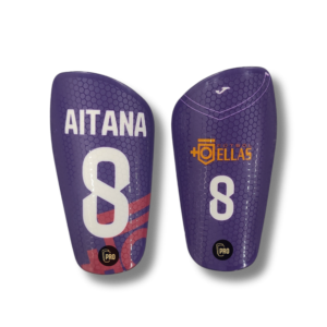 Espinillera Fútbol Ellas