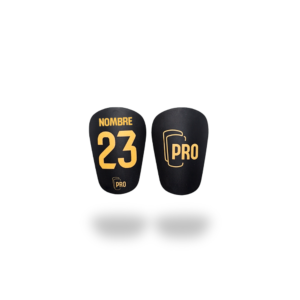 Espinillera Mini Pro Black