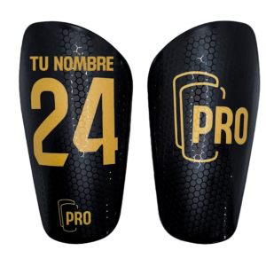 Espinilleras Pro Black