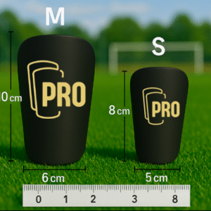 Espinillera Mini Pro Black