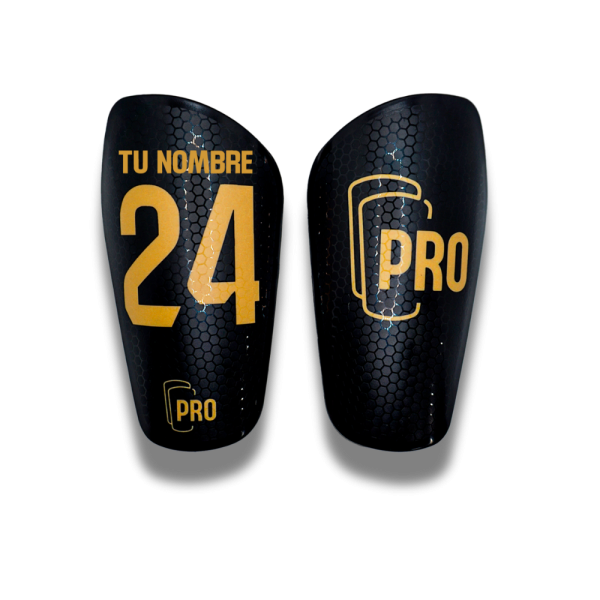 Shin guards pro BLACK SQUARE